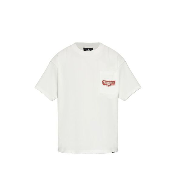 Represent White T-Shirts & Vests - T-Shirts Men